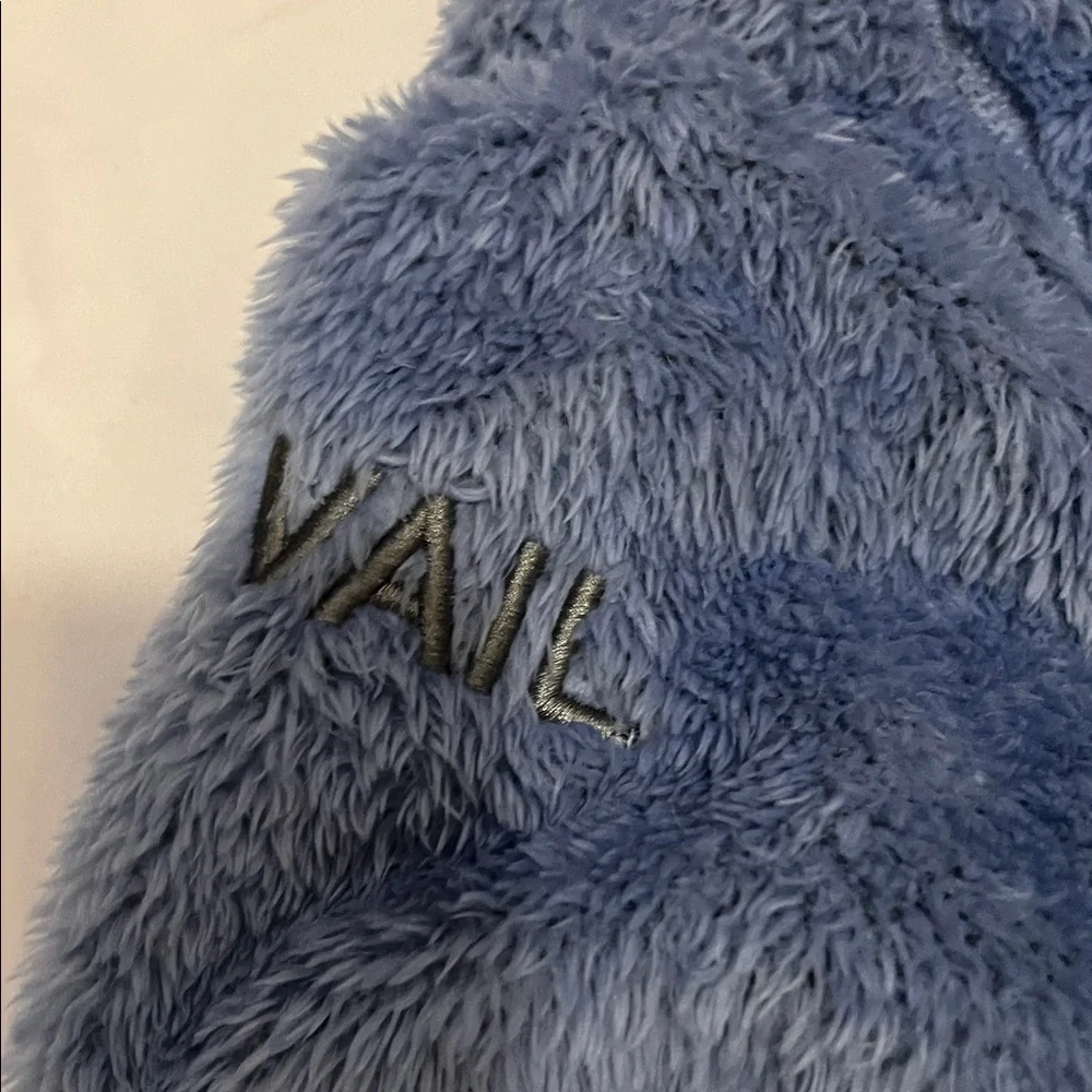 Obermeyer Soft Blue Fleece Jacket Vail limited Edition heritage collection. XS - Picture 5 of 6